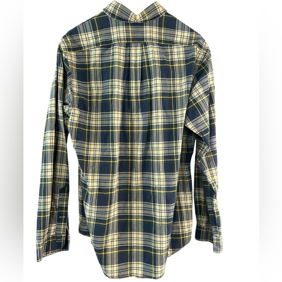 Ralph Lauren Embroidered Logo Plaid Button Down Shirt - Picture 4 of 7